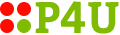 P4U Logo